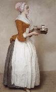 Jean-Etienne Liotard The chocolates maggot oil painting picture wholesale